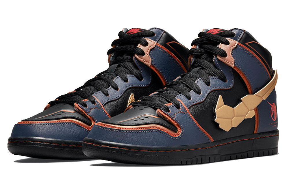 Кроссовки Nike Dunk Qs "Banshee"