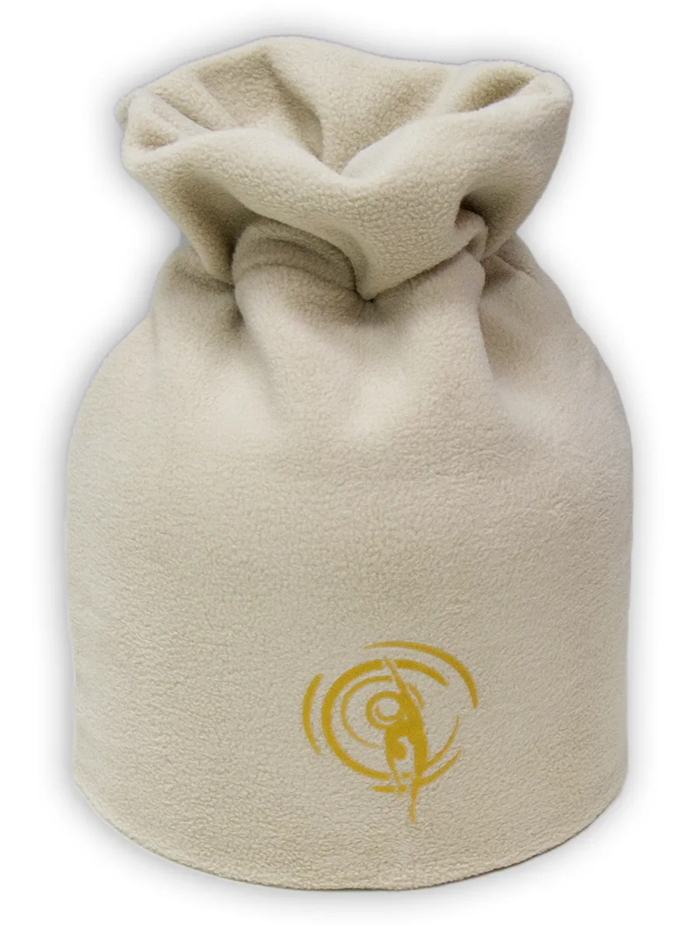 Шапка флисовая с отверстием для кички Николь