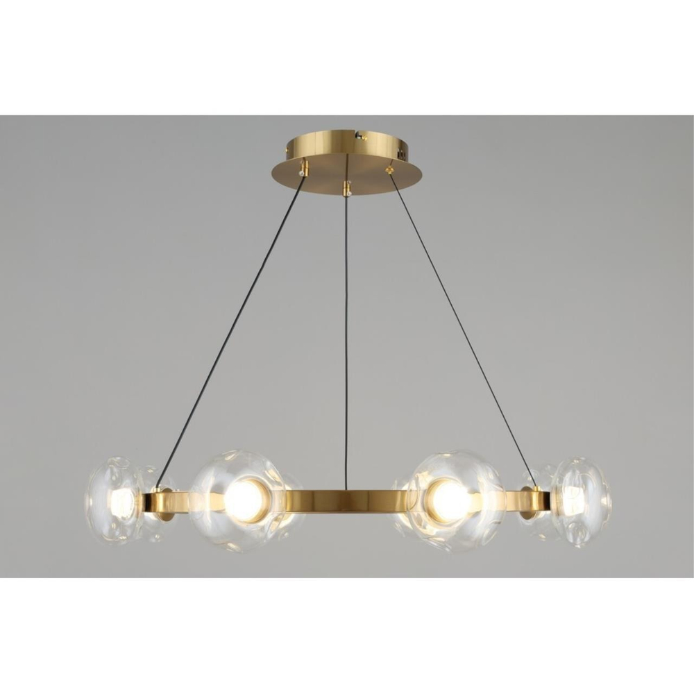 Подвесной светодиодный светильник Aployt Klarissa APL.072.33.08