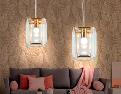 Ambrella Подвесной светильник с хрусталем Traditional TR5108