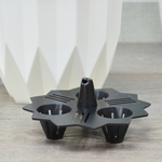 Кашпо Геометрия 2,2л, белый