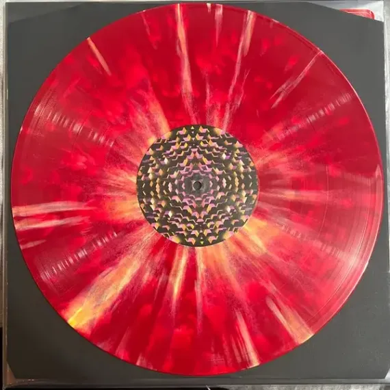 C418 – Minecraft Volume Beta 2X Fire Splatter 2LP