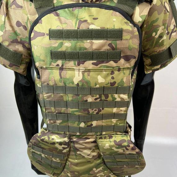 «Z-ШТУРМ-2» укомплектованный бронекомплект Бр5/6 класса, мультикам