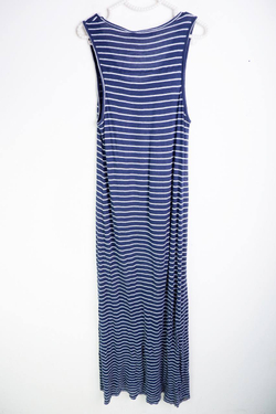 Платье Stefanel полосатое, маркировка М, визуально на 46 размер