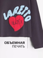 Лонгслив для девочки