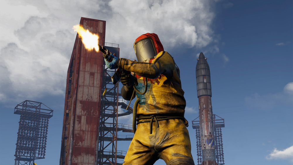 Rust Console Edition PS4 | PS5