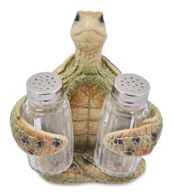 GAEM Art MN-374 Набор соль-перец «Черепаха»