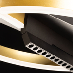 Потолочный светодиодный светильник De City Драйв 377013801