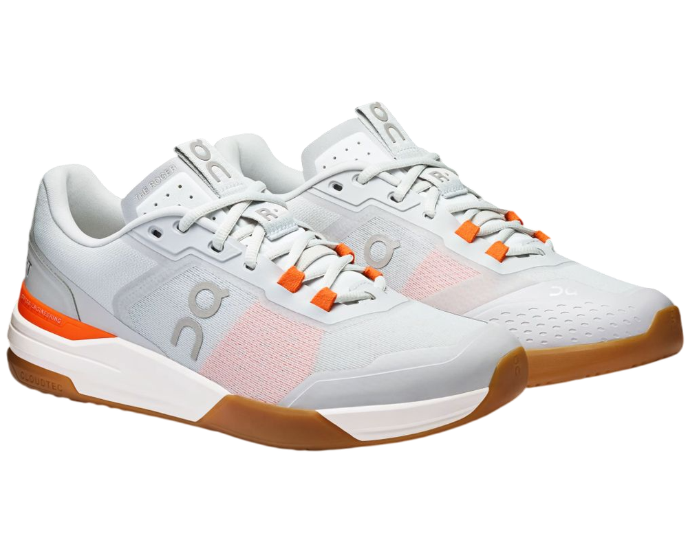 Теннисные кроссовки On The Roger ADV Pro - glacier/white