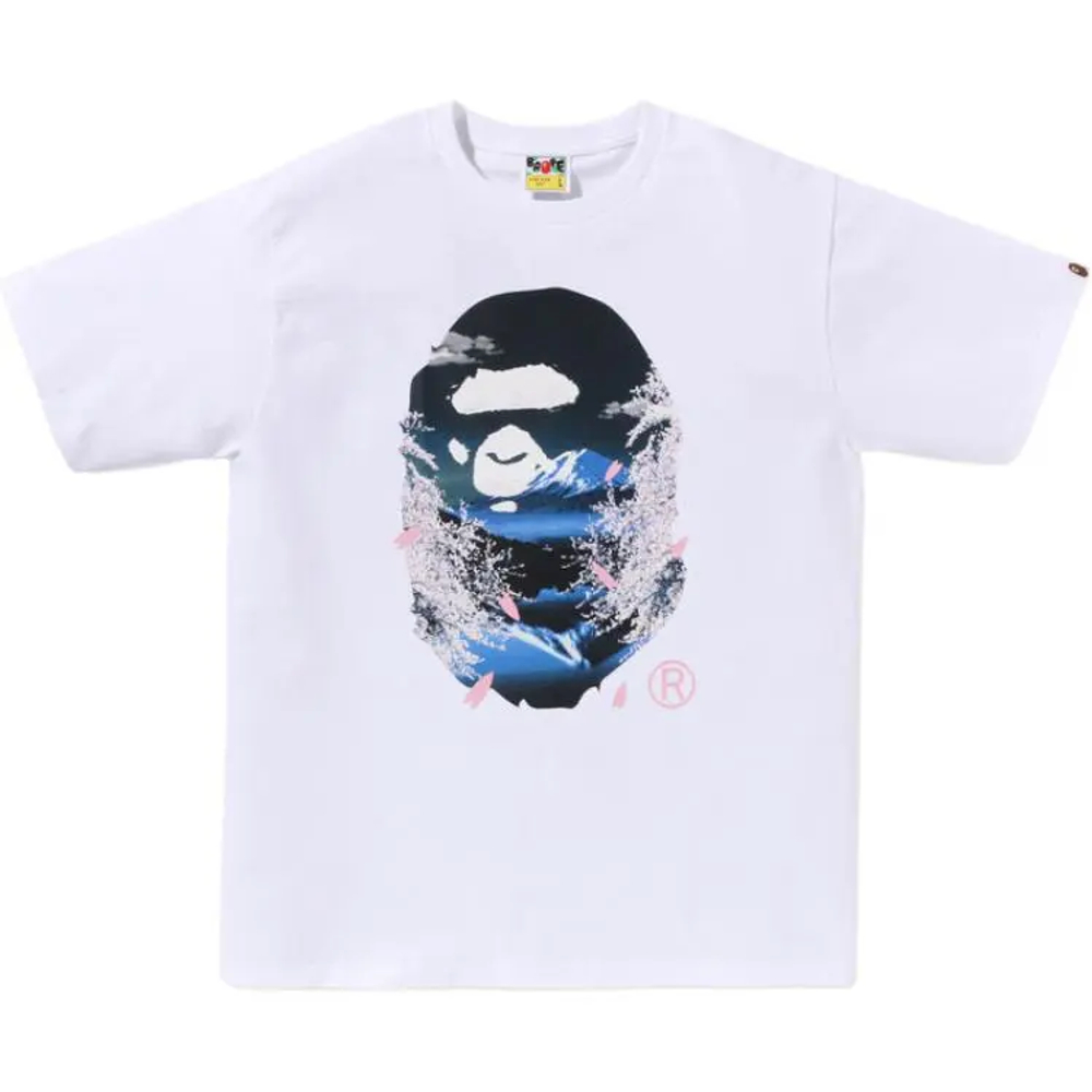 A Bathing Ape Bathing Ape Sakura Футболка