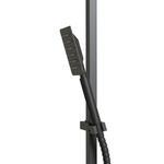 Душевая система 35к MIXLINE ML2417 излив лейка 3 позиции +лейка "Тропический душ" ЧЕРНЫЙ