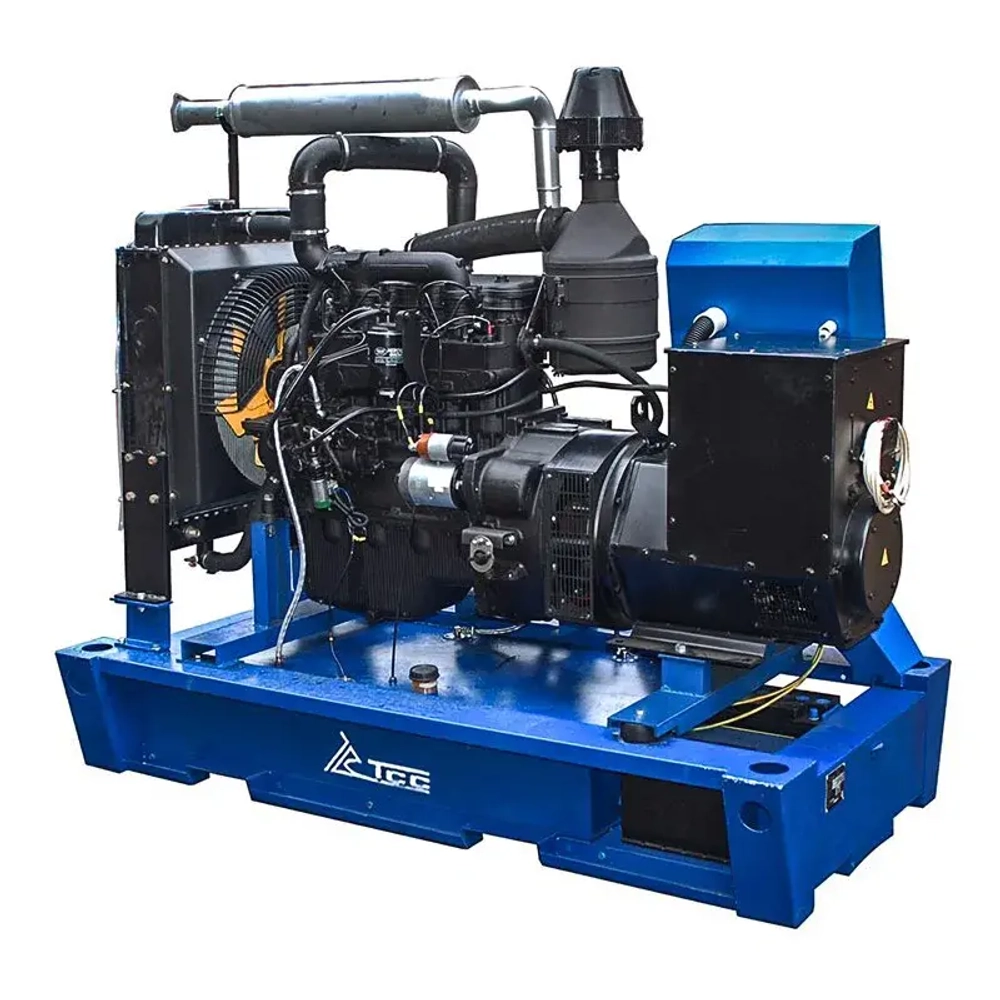 ТСС TMM 69TS промышленный газовый генератор 000795