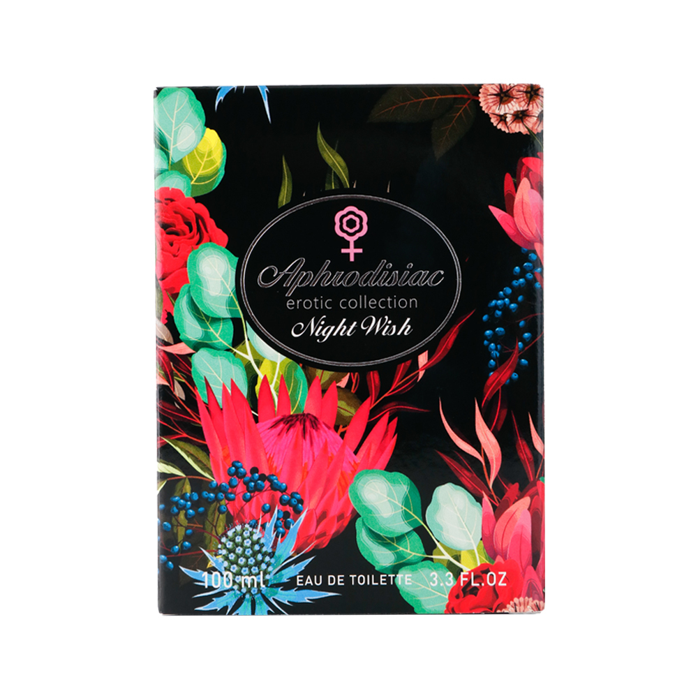 Вода туалетная Aphrodisiac Night Wish (Афродизиак Найт Виш) - 100ml for women