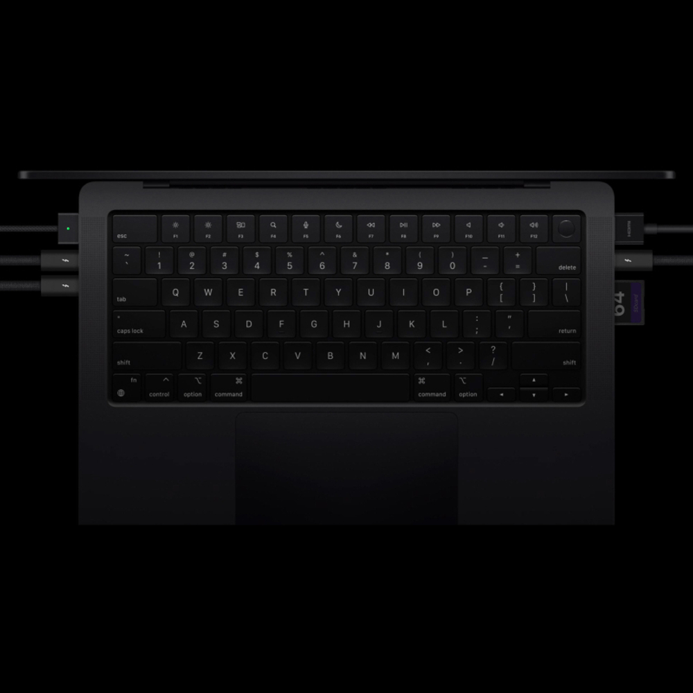 Ноутбук Apple MacBook Pro 16" 2024 (M4 Pro 14C CPU, 20C GPU, 2024) 24 ГБ, 512 ГБ SSD, Серебристый (Silver)