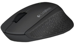 Мышь Logitech Wireless Mouse M280 USB черный