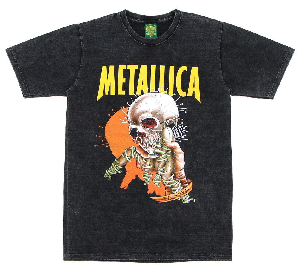 Футболка Metallica