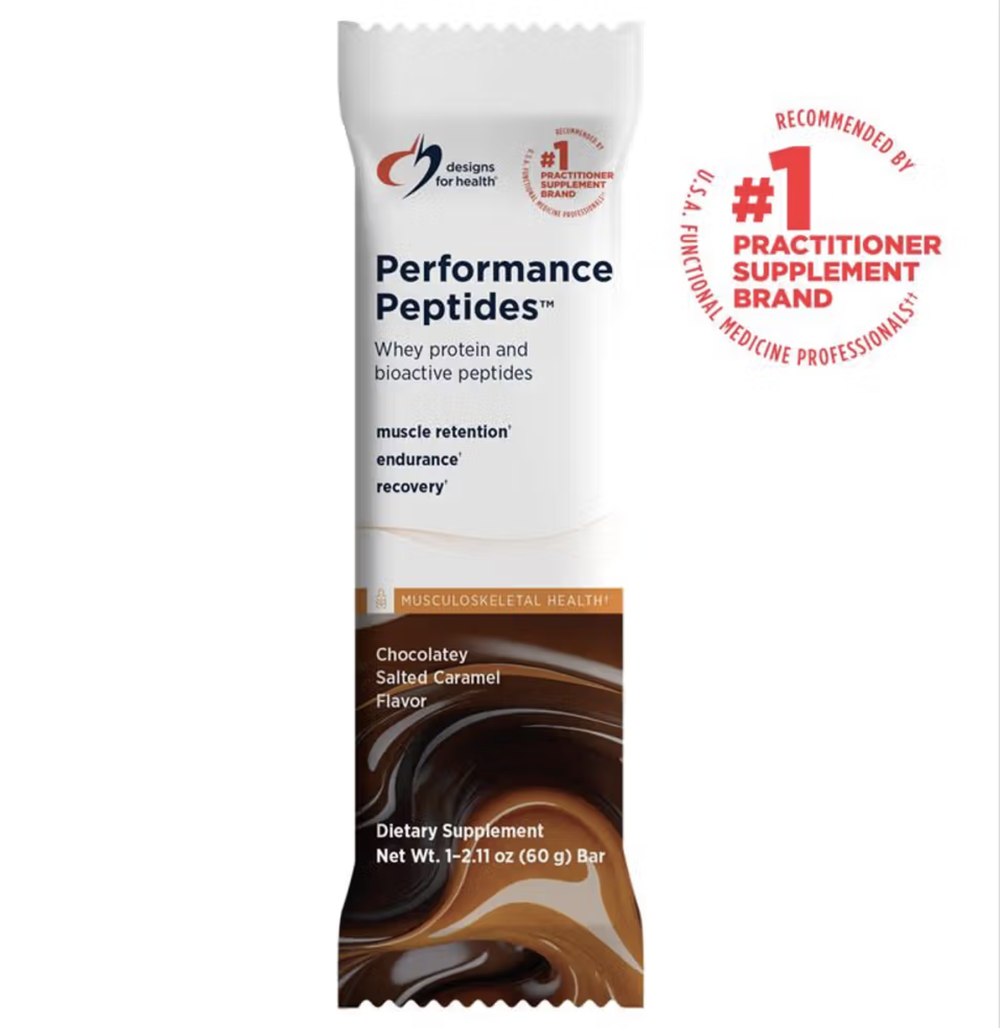 Designs For Health - Performance Peptides™ Bar 12 bar