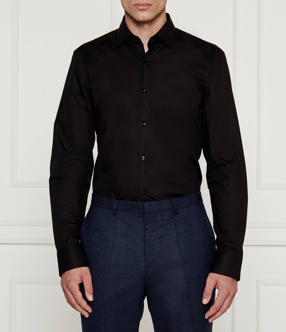 Рубашка HUGO - черный(50519833)