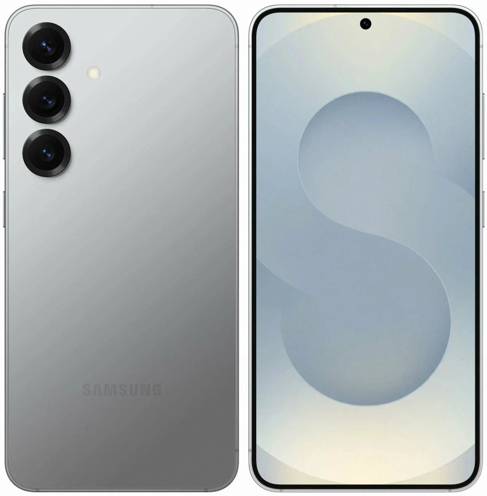 Смартфон Samsung Galaxy S25 12/256GB, Silvershadow SM-S931B/DS