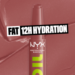 NYX Professional Makeup Fat Oil Slick Click - Тонирующий бальзам для губ оттенок, 2 g