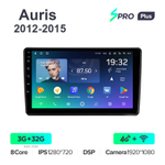 Teyes SPRO Plus 9"для Toyota Auris 2012-2015