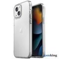 Uniq HYBRID AIR FENDER Case for iPhone 13 Mini Nude