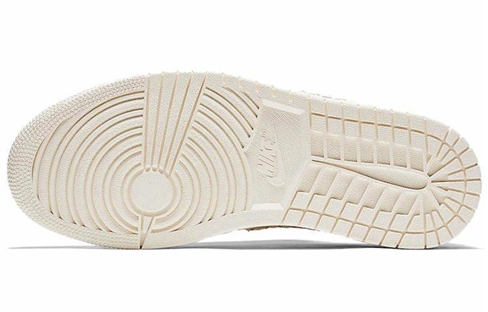 Кроссовки Jordan Air Jordan 1 Retro Low "No Swoosh" (Женская размерная сетка)