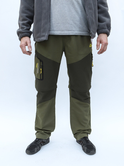 Брюки лето 2в1 OUTDOOR 2755 - Хаки