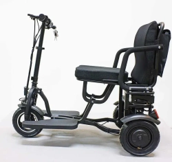 Электротрицикл Green Camel Кольт V700 (48V 2x350W) с сиденьем