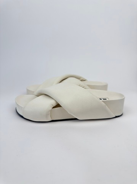 Шлепки Jil Sander