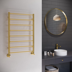 Полотенцесушитель водяной Terminus Аврора П8 500х800 Золото