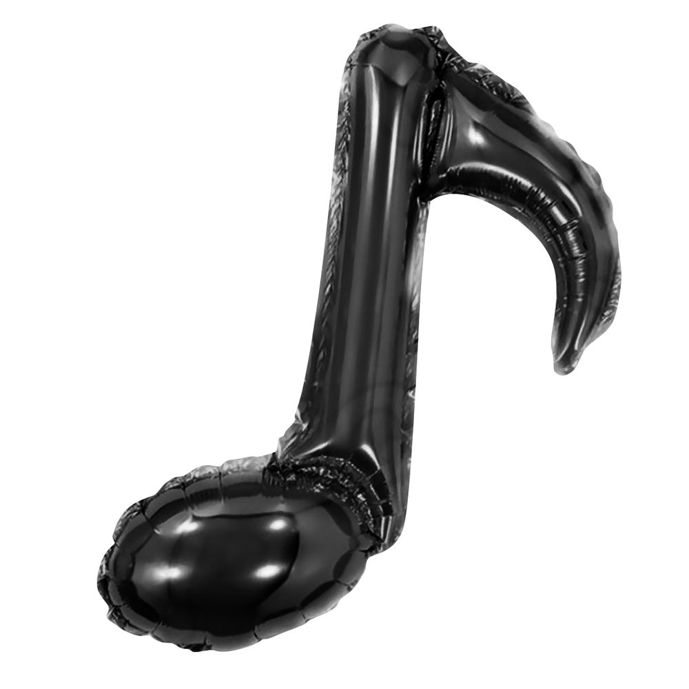 Мини фигура 16&quot; Нота, Черный Fl