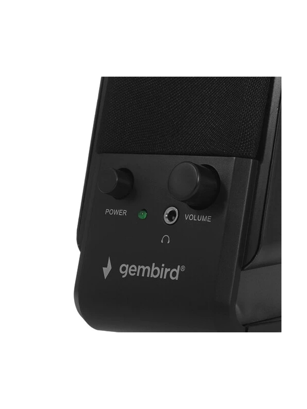 Gembird SPK-510, черный, 6 Вт, рег. громкости, разъём для наушников,USB-питание