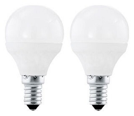 Набор ламп светодиодных Eglo LM_LED_E14 E14 6Вт 3000K 10775