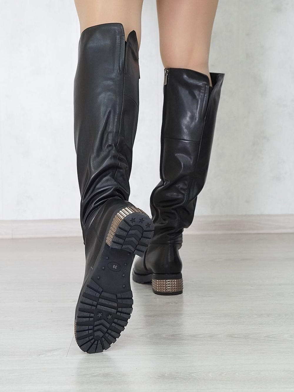 Сапоги женские демисезонные