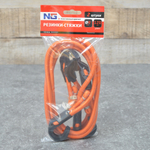 Стяжка для крепления груза 1,2м 8мм 2шт пластиковые крючки