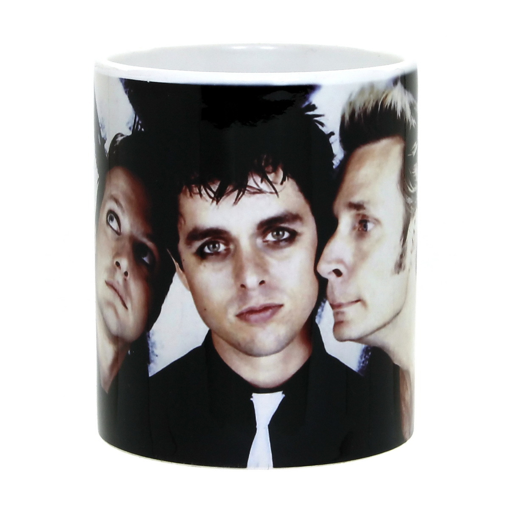 Кружка керамическая Green Day