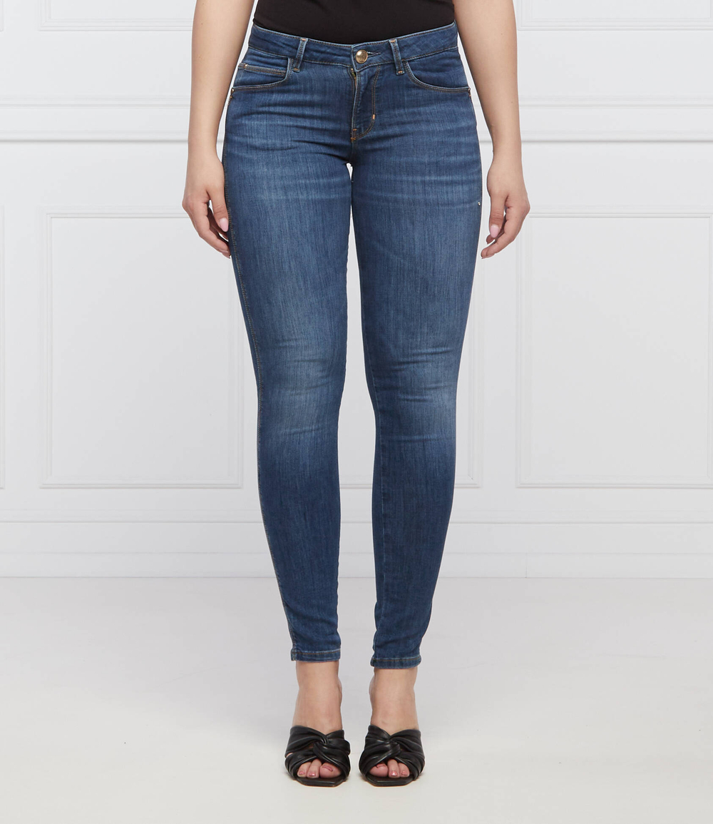 джинсы curve x GUESS - темно-синий(W2GAJ2 D4K92)