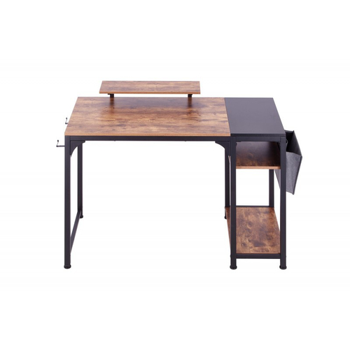 Стол письменный (для компьютера) EUREKA ZX-SS140B-RBB с шириной 140 см, Brown (ZX-SS140B-RBB)