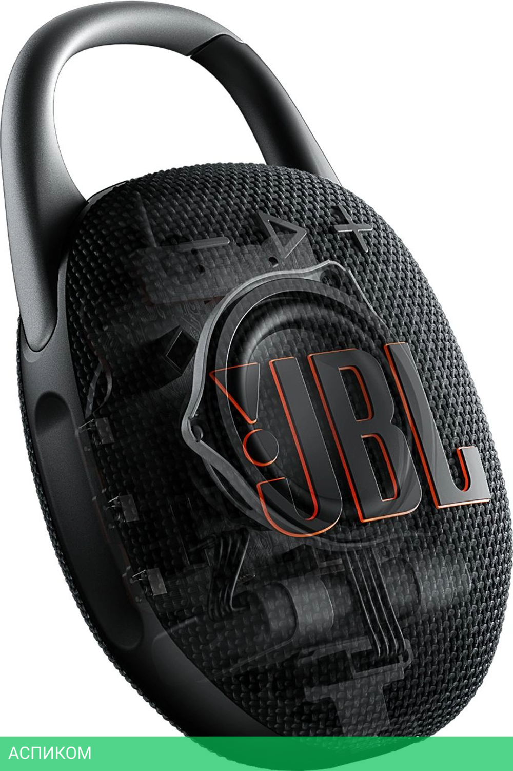 Беспроводная колонка JBL CLIP 5 черный (JBLCLIP5BLK)