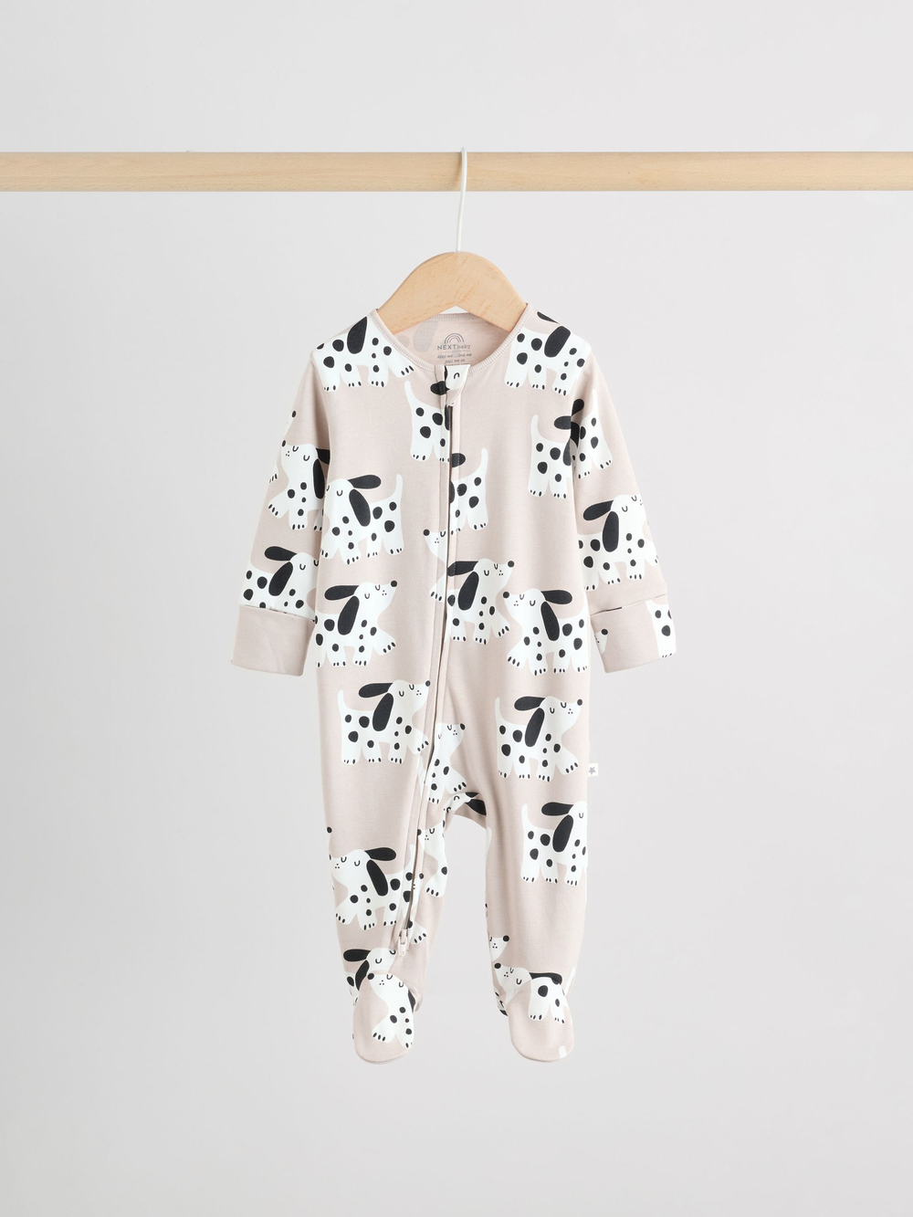 Комбинезон / Cлип для малышей Next F35-908, 3 шт., Серый, Бежевый