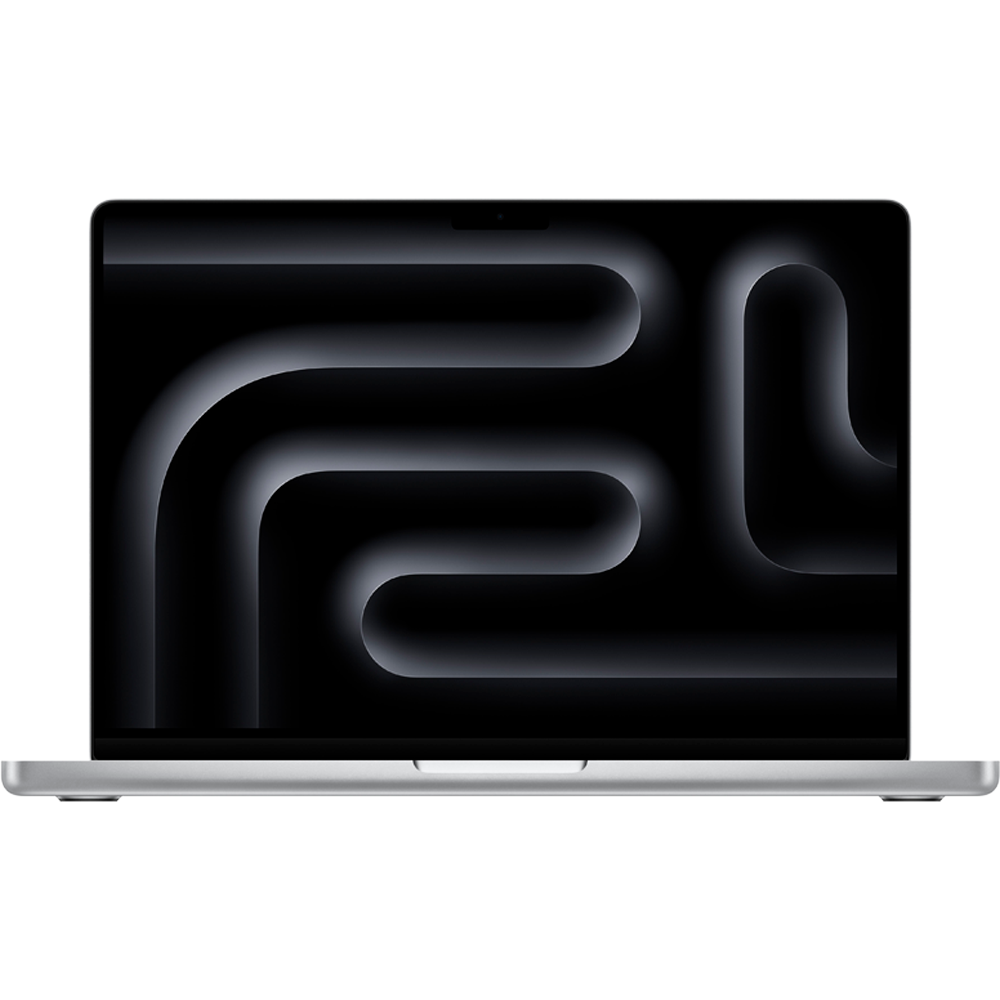Ноутбук Apple MacBook Pro 14 (M3 8С/10C) 8/1TB, Silver (Серебристый) MR7K3