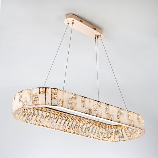 Подвесная люстра MODELUX premium ML.6988.1000P GD