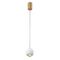 Подвесной светодиодный светильник Crystal Lux Caro SP Led White