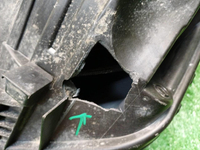 Фара правая Mercedes GLK X204 (2012-2015) ксенон