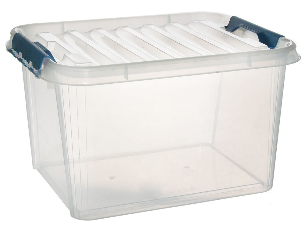 Ящик 36л с крышкой "Профи Комфорт"