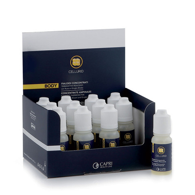 Антицеллюлитный концентрат с термоактивным действием , CELLU RID, 15 мл