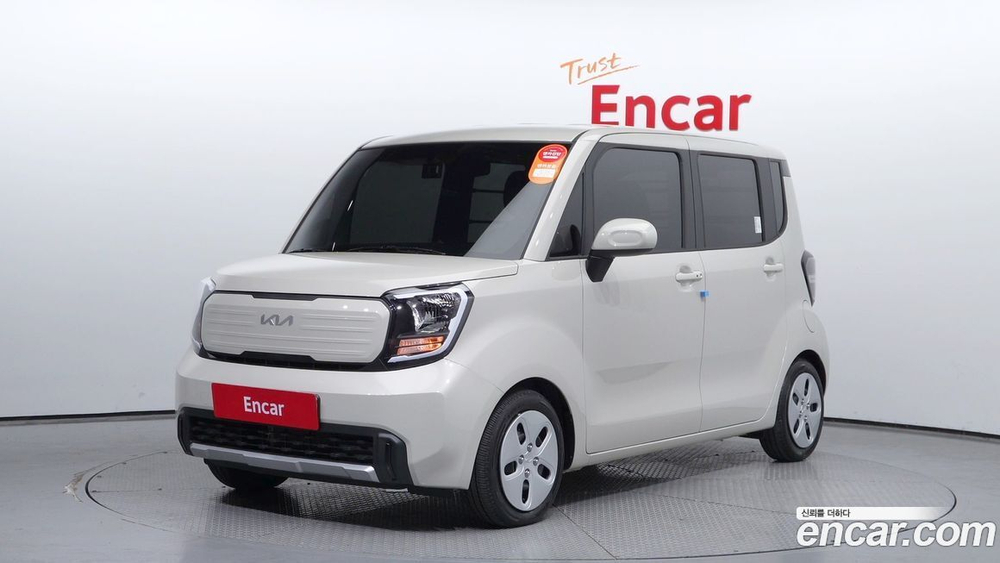 Kia The New Kia Ray Van (02.2023)