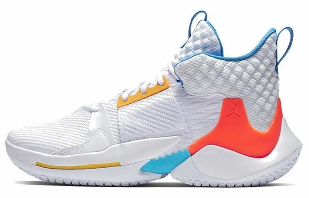 Кроссовки Jordan Why Not Zer0.2 Okc Home