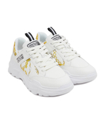 Кожаные кроссовки Versace Jeans Couture - белый(75YA3SC2ZP324)